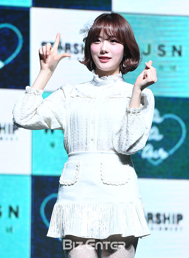 ▲우주소녀 루다(사진=고아라 기자 iknow@)