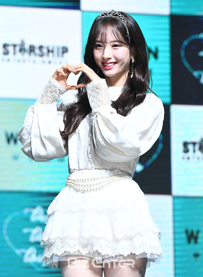 ▲우주소녀 보나(사진=고아라 기자 iknow@)