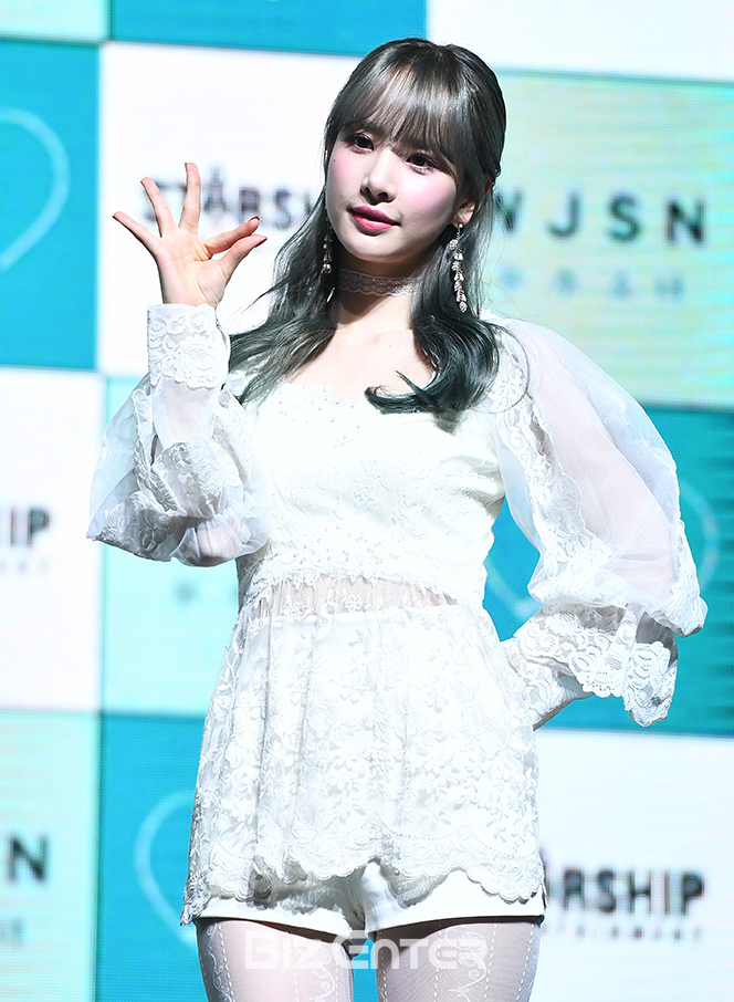 ▲우주소녀 설아(사진=고아라 기자 iknow@)