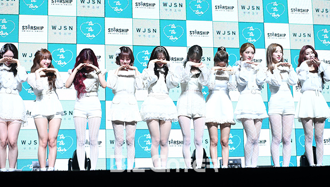 ▲우주소녀(사진=고아라 기자 iknow@)