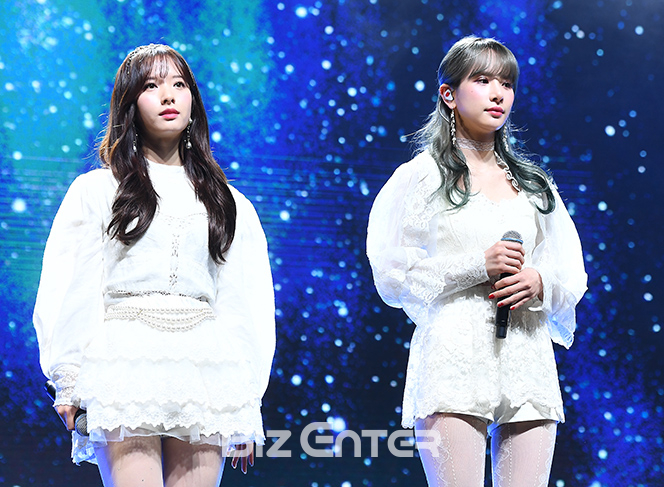 ▲우주소녀 보나, 설아(사진=고아라 기자 iknow@)