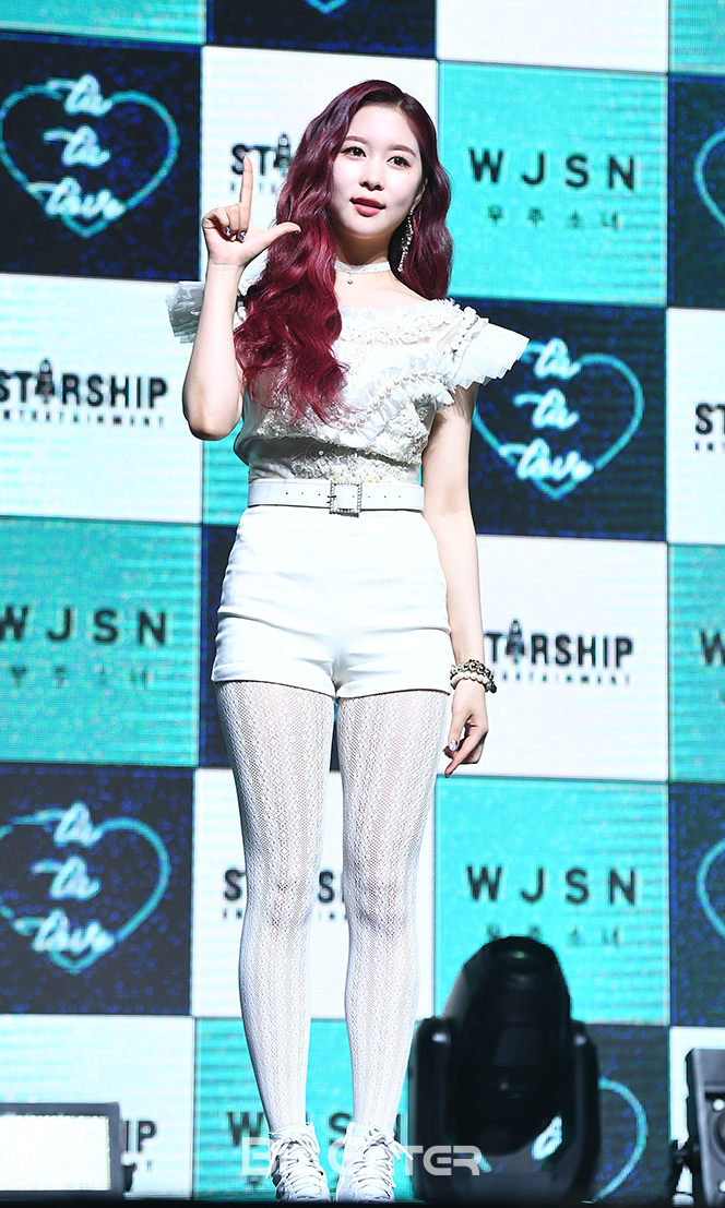 ▲우주소녀 다영(사진=고아라 기자 iknow@)