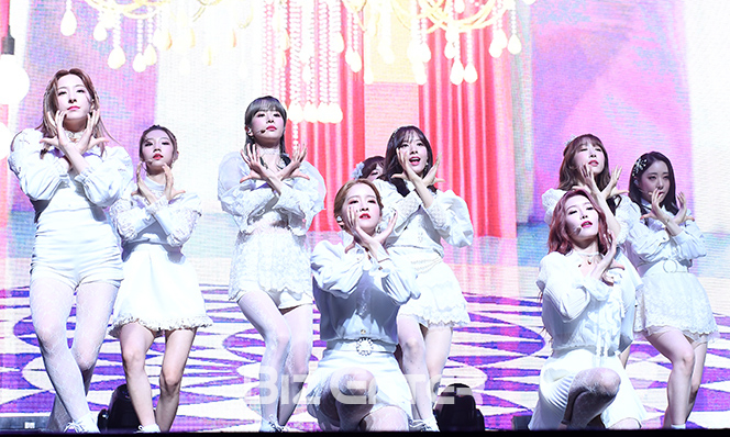 ▲우주소녀(사진=고아라 기자 iknow@)