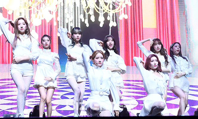 ▲우주소녀(사진=고아라 기자 iknow@)