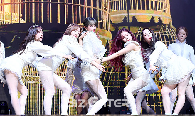 ▲우주소녀(사진=고아라 기자 iknow@)