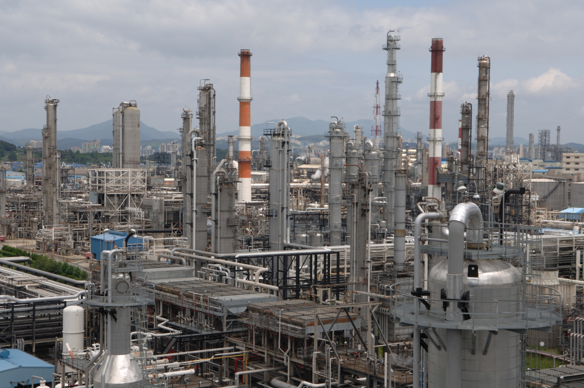 ▲SK이노베이션 울산콤플렉스(CLX) No2 PX 전경(사진 제공=SK이노베이션)