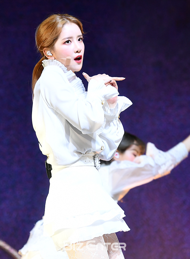 ▲우주소녀 엑시(사진=고아라 기자 iknow@)