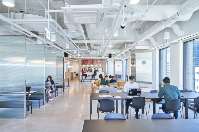 ▲패스트파이브 을지로 지점 모습(사진=패스트파이브)