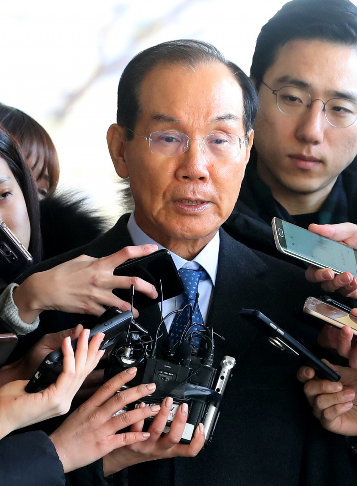 ▲이학수 전 부회장(뉴시스)