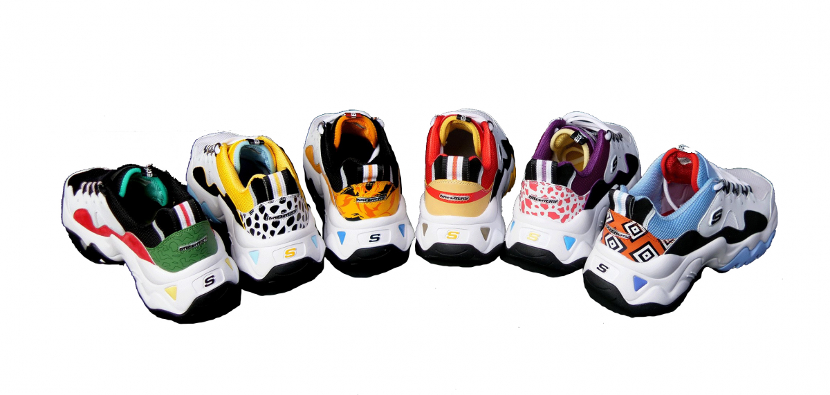 ▲스케쳐스X원피스(사진제공=신세계백화점)