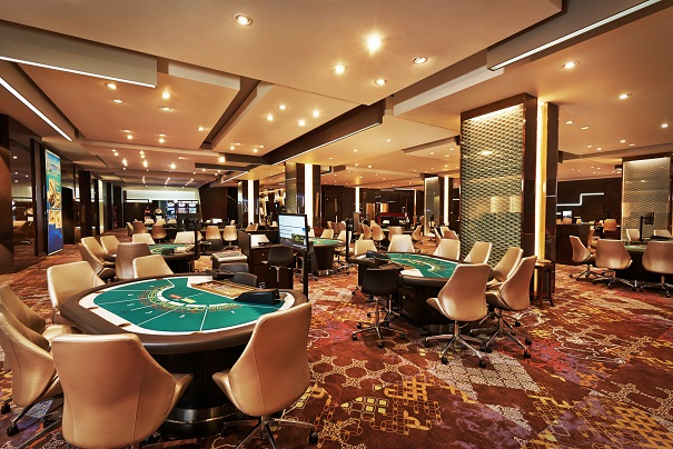 ▲센트온과 향기마케팅 제휴를 맺은 제주 롯데호텔 LT카지노 전경.(사진제공=센트온)