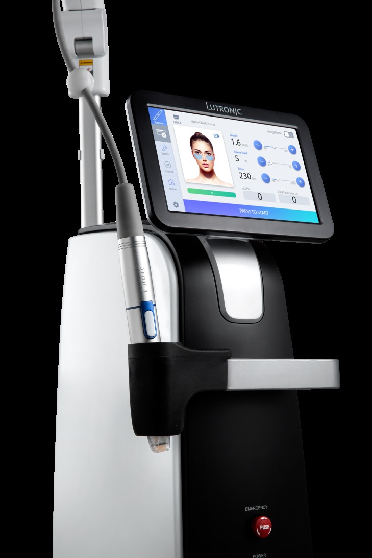 ▲루트로닉, 신제품 '루트로닉 지니어스' (루트로닉)