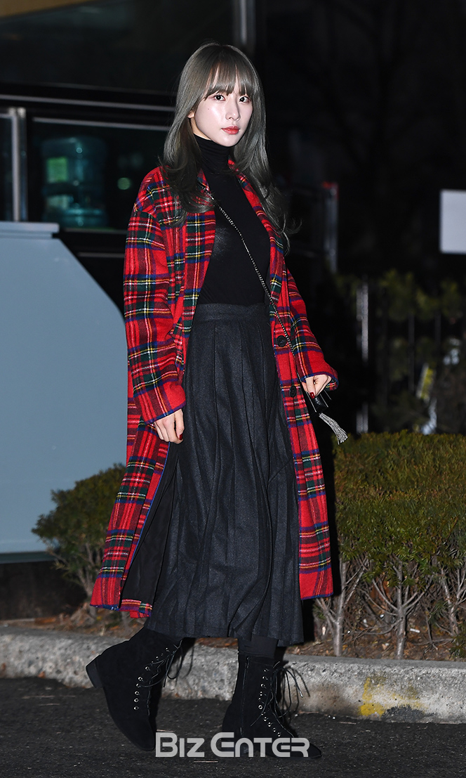 ▲우주소녀 설아(사진=고아라 기자 iknow@)