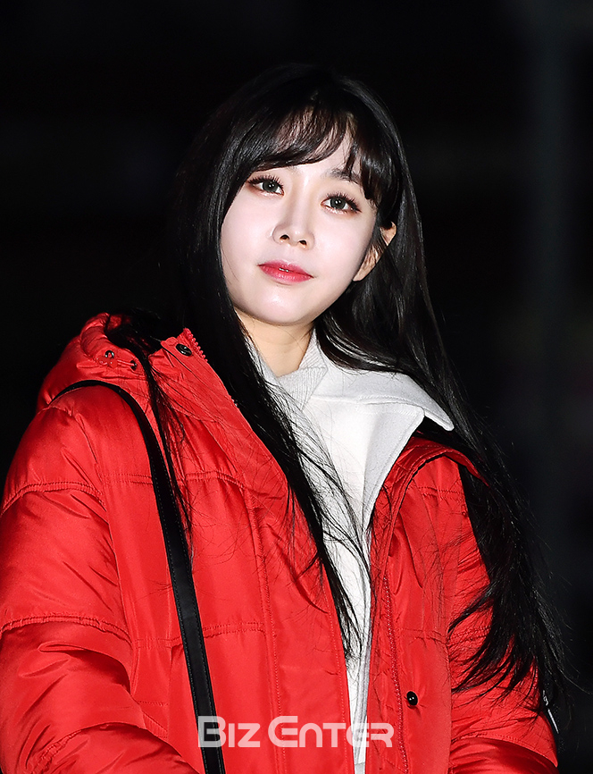 ▲러블리즈 서지수(사진=고아라 기자 iknow@)