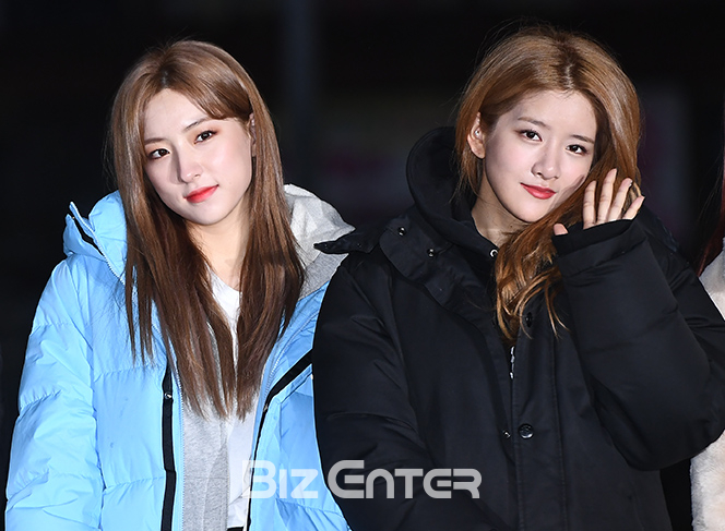 ▲우주소녀 은서, 엑시(사진=고아라 기자 iknow@)