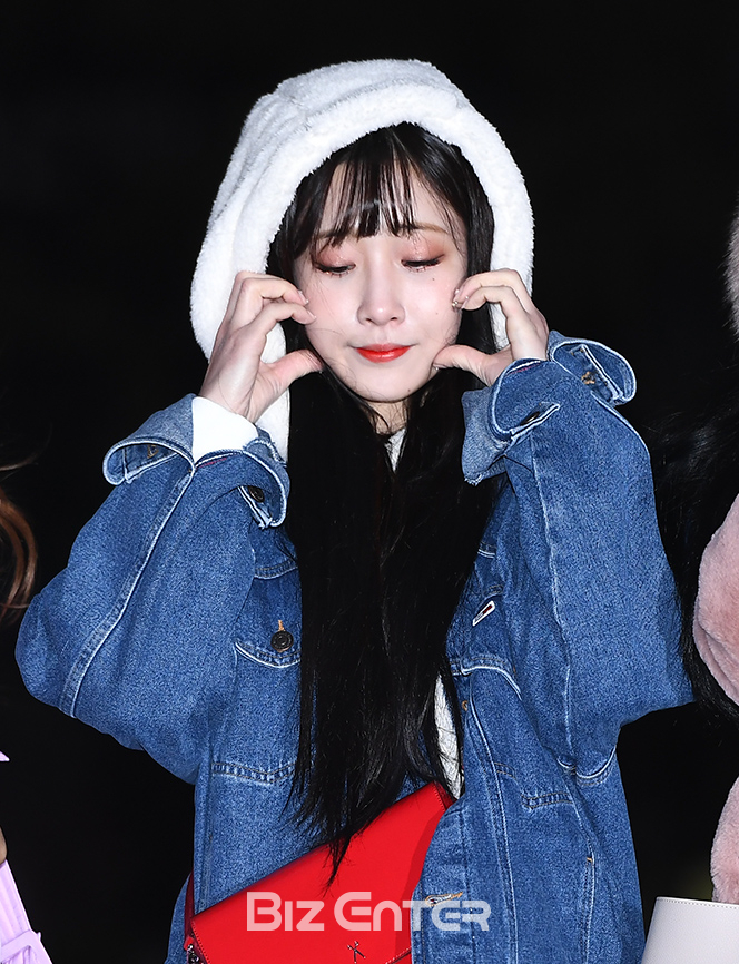 ▲러블리즈 유지애(사진=고아라 기자 iknow@)