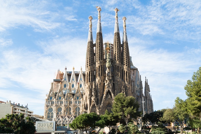 ▲스페인 바르셀로나 사그라다 파밀리아.(사진제공=인터파크투어)