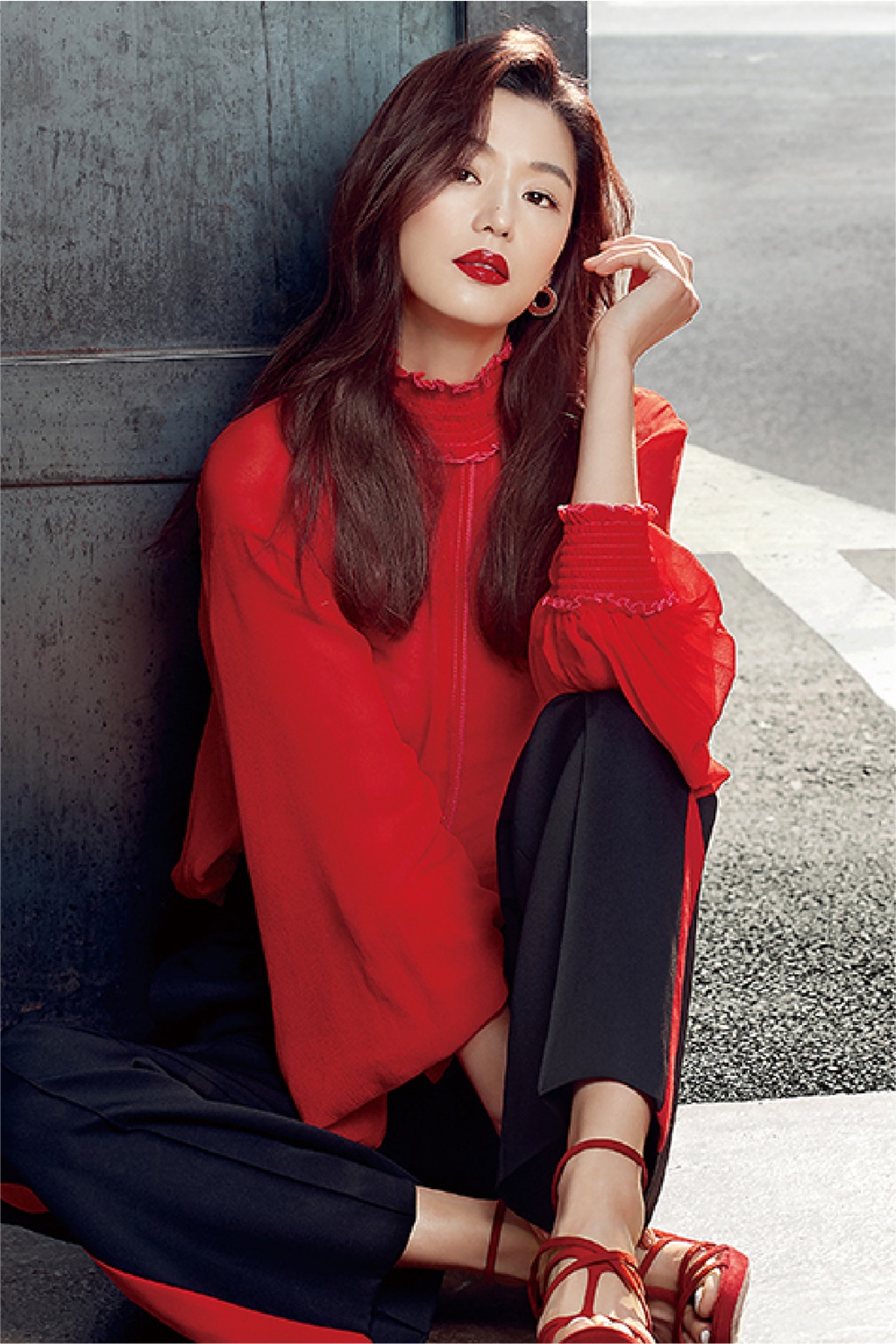 ▲전지현(사진제공=헤라)