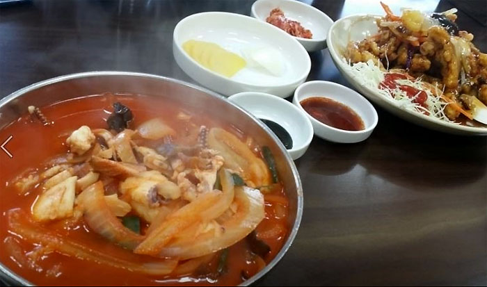 (출처=네이버 '발해손짬뽕집' 업체제공사진.)