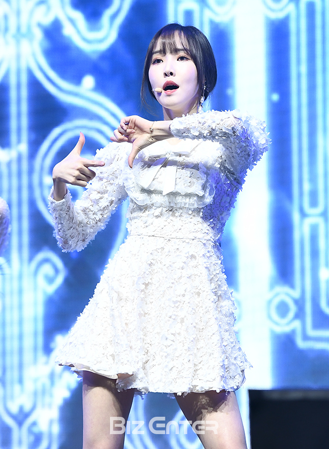 ▲여자친구 유주(사진=고아라 기자 iknow@)