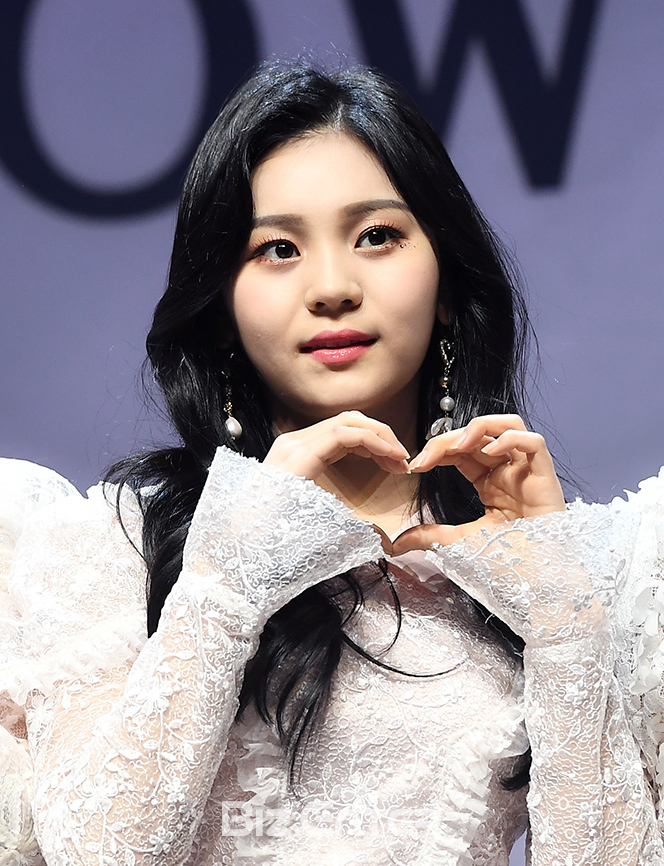 ▲여자친구 엄지(사진=고아라 기자 iknow@)