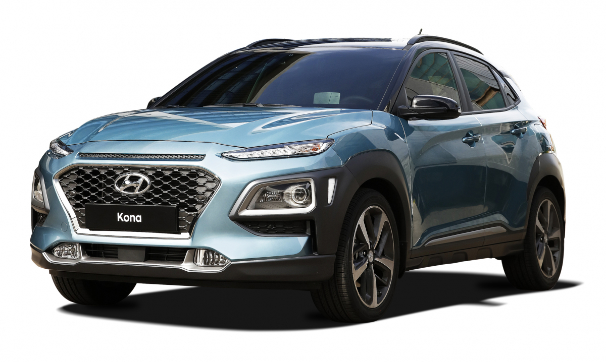 ▲현대차 코나는 픽업트럭과 별개로 SUV들이 경합을 벌인 유틸리티 부문에서 북미 올해의 차에 선정됐다. (사진제공=현대차)