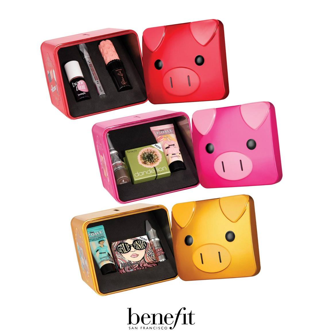 ▲베네피트 ‘2019 뉴이어 키트’