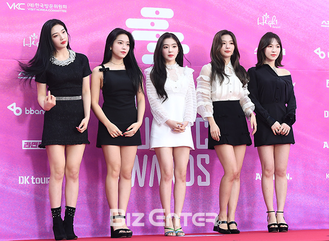 ▲레드벨벳(사진=고아라 기자 iknow@)