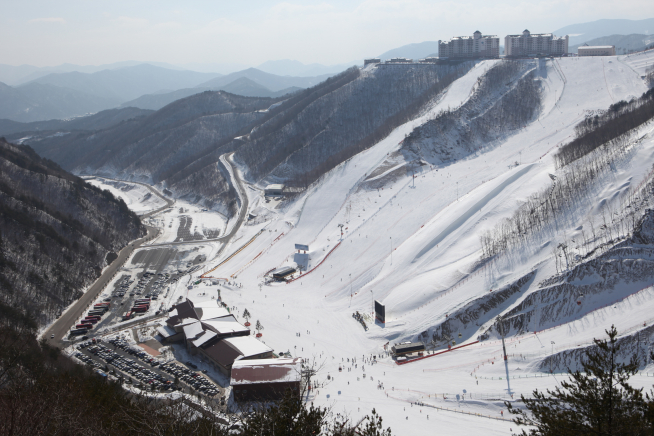 ▲오투리조트 설경(사진=부영그룹)