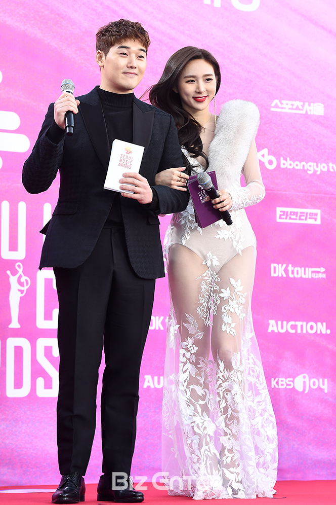 ▲권혁수, 한초임(사진=고아라 기자 iknow@)