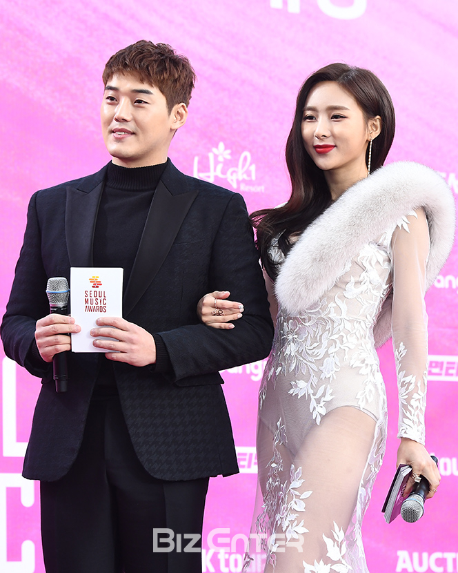 ▲권혁수, 한초임(사진=고아라 기자 iknow@)