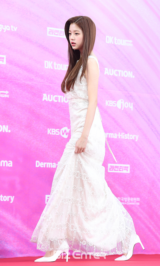 ▲아이즈원 장원영(사진=고아라 기자 iknow@)