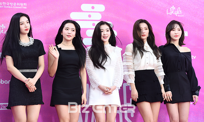 ▲레드벨벳(사진=고아라 기자 iknow@)