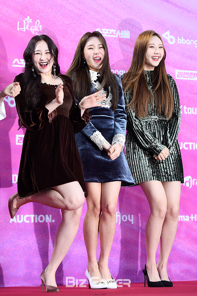 ▲모모랜드 태하, 주이, 나윤(사진=고아라 기자 iknow@)