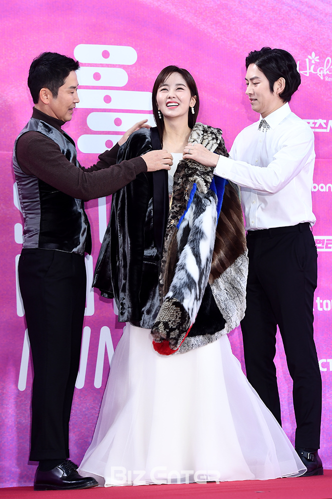 ▲신동엽, 김소현, 김희철(사진=고아라 기자 iknow@)