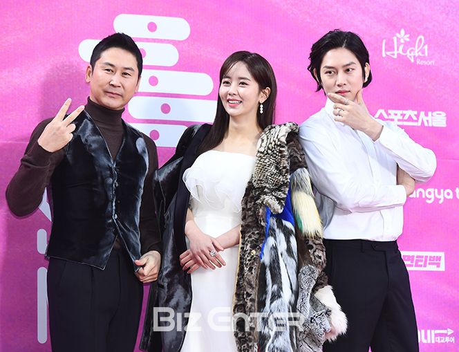 ▲신동엽, 김소현, 김희철(사진=고아라 기자 iknow@)