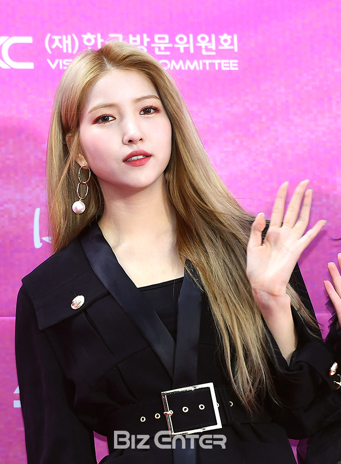 ▲여자친구 소원(사진=고아라 기자 iknow@)