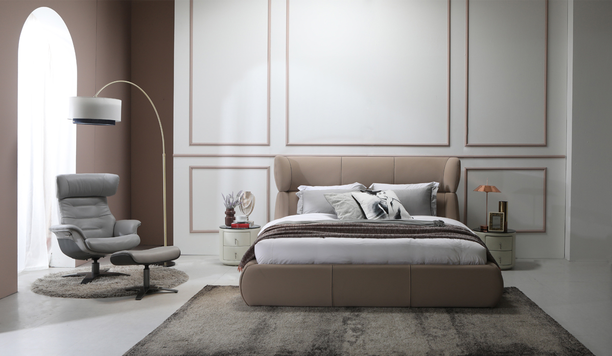 ▲에코레브릭 침대 프레임 (사진제공=체리쉬)