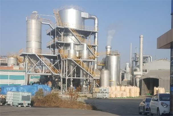 ▲세명테크 공장.