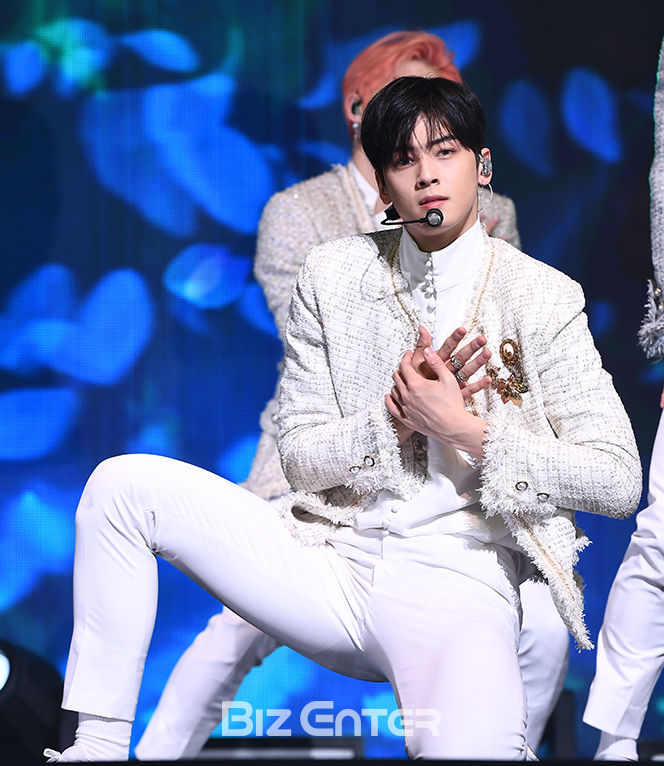 ▲아스트로 차은우(사진=고아라 기자 iknow@)