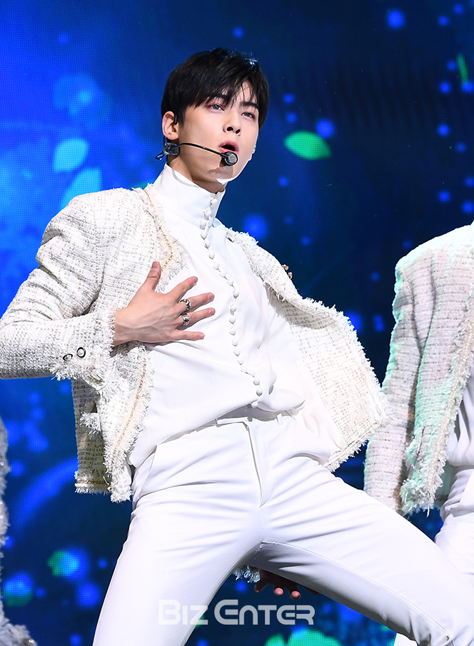 ▲아스트로 차은우(사진=고아라 기자 iknow@)