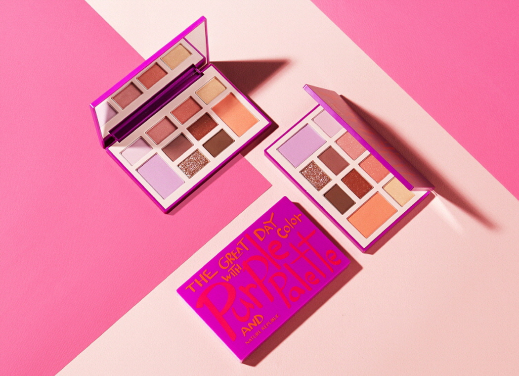 ▲네이처리퍼블릭 프로 터치 케미스트리 멀티 팔레트.(사진제공=네이처리퍼블릭)