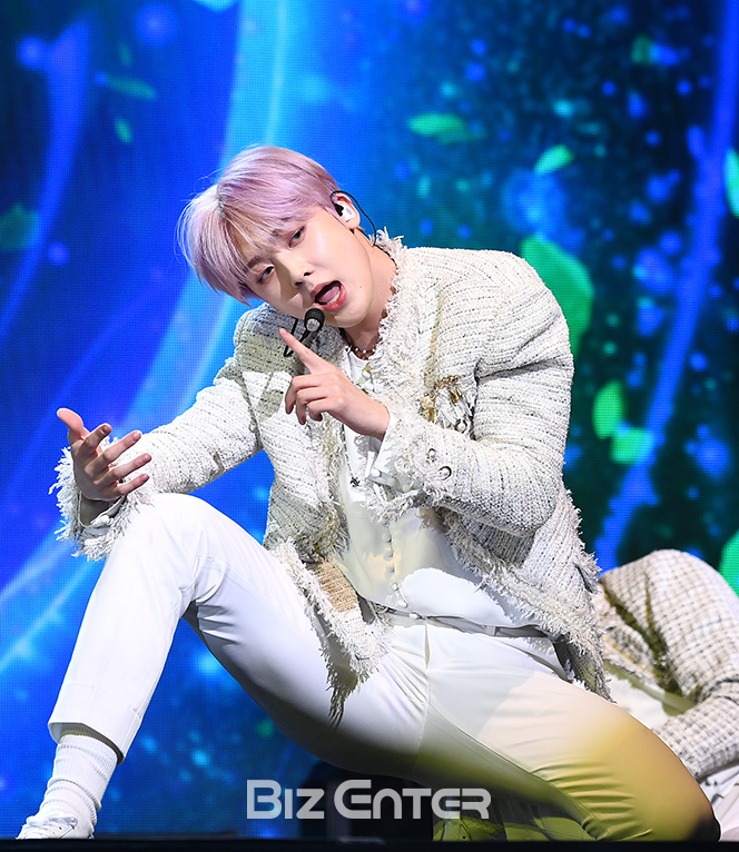 ▲아스트로 윤산하(사진=고아라 기자 iknow@)