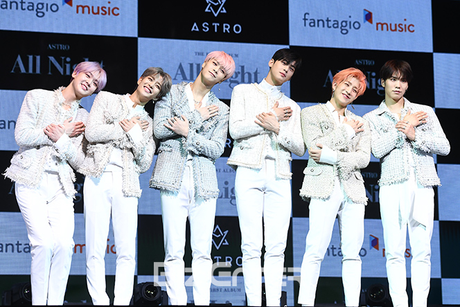 ▲아스트로(사진=고아라 기자 iknow@)