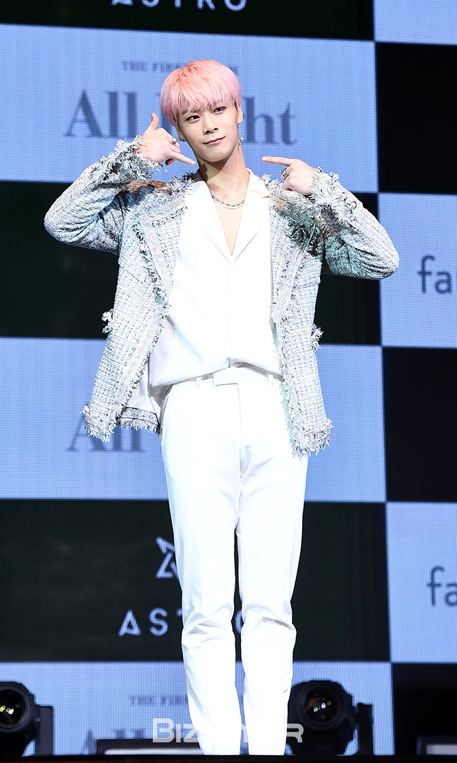 ▲아스트로 문빈(사진=고아라 기자 iknow@)