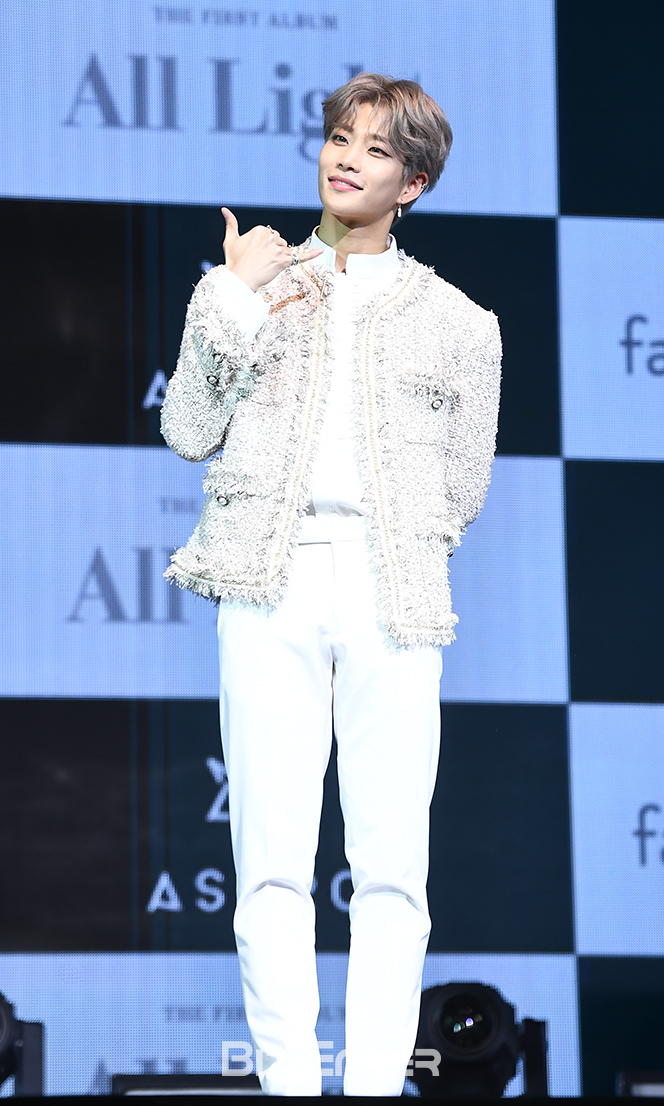 ▲아스트로 MJ(사진=고아라 기자 iknow@)