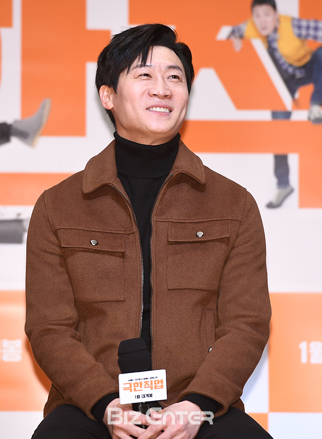 ▲진선규(사진=고아라 기자 iknow@)