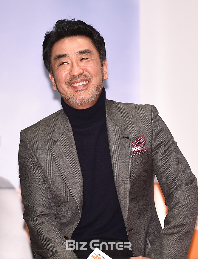 ▲류승룡(사진=고아라 기자 iknow@)