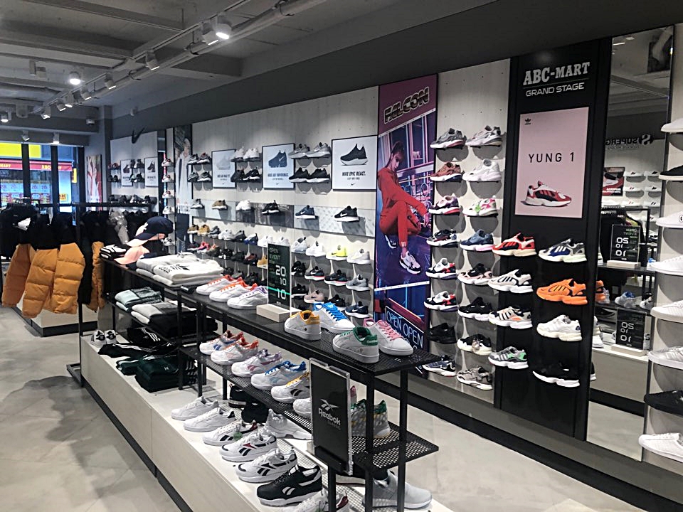 ▲ABC마트 그랜드스테이지 진주대안점 매장 모습(사진제공=ABC마트)