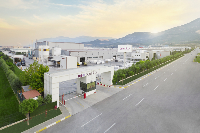 ▲터키 벨렌코(Belenco)사 공장 전경(사진제공=롯데케미칼)